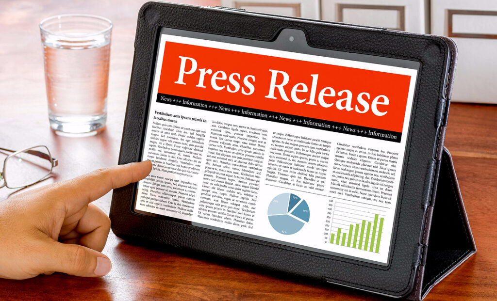 how put together press release